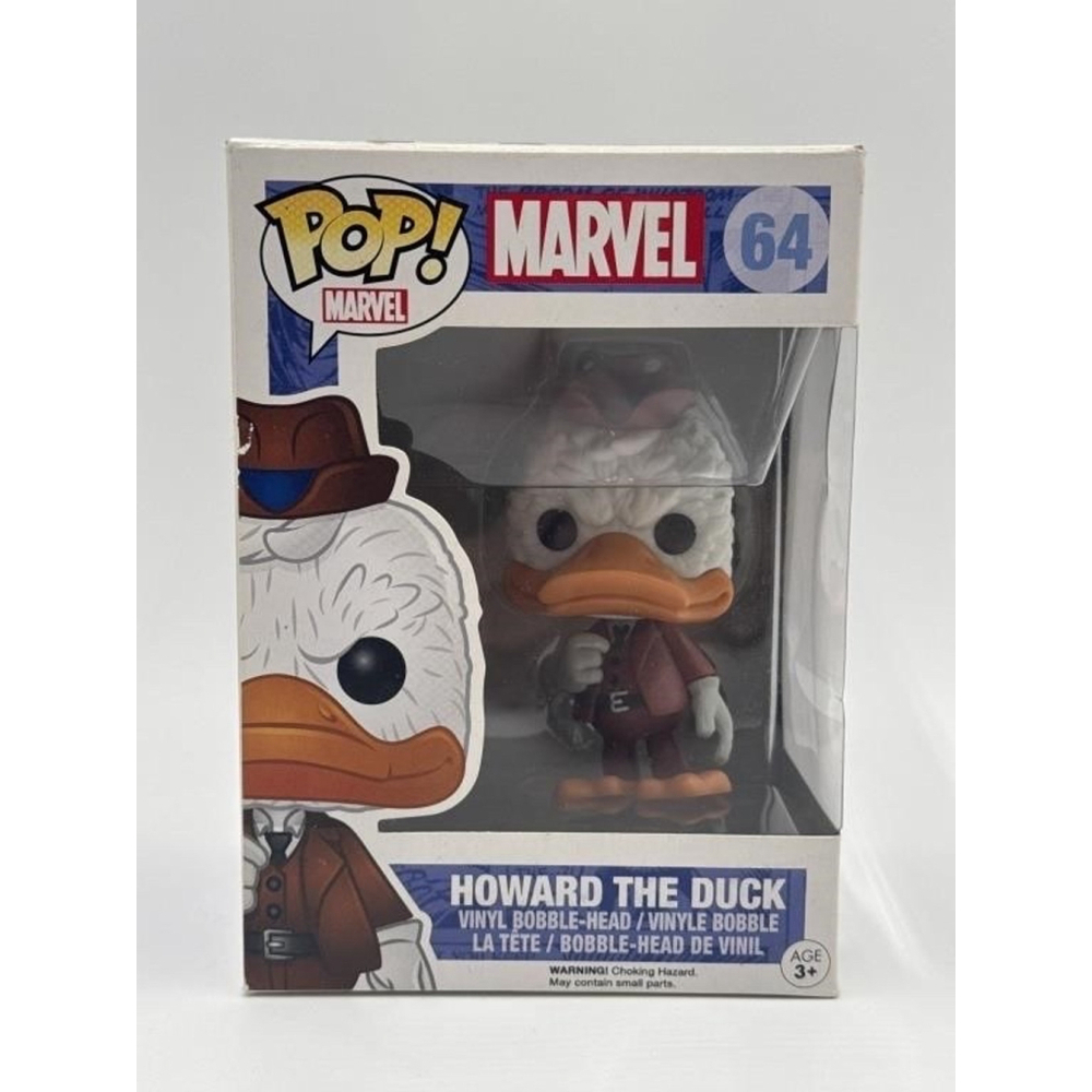 Funko Pop! Marvel Howard The Duck Vinyl Figure #64